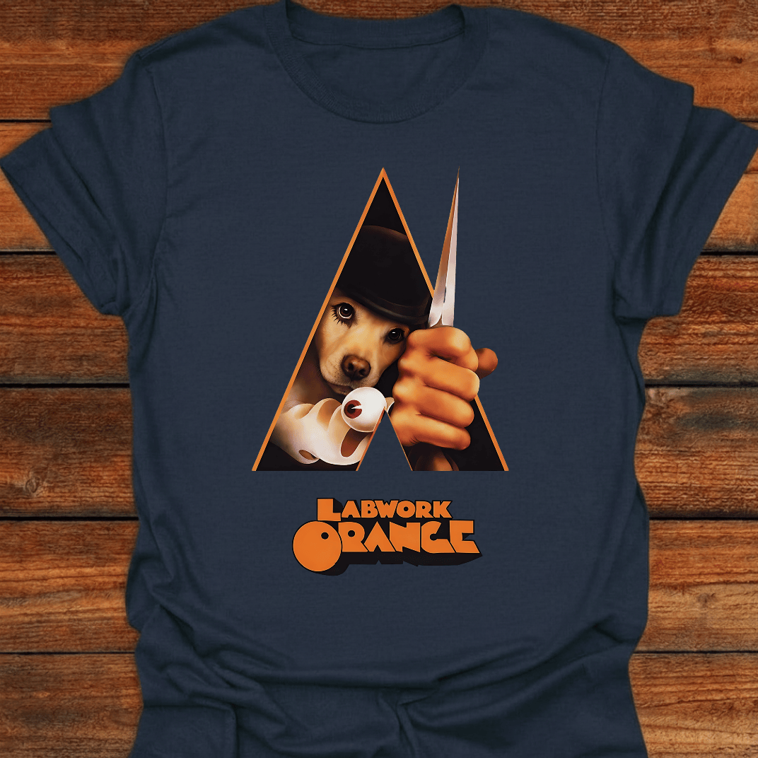 Labwork Orange T-Shirt