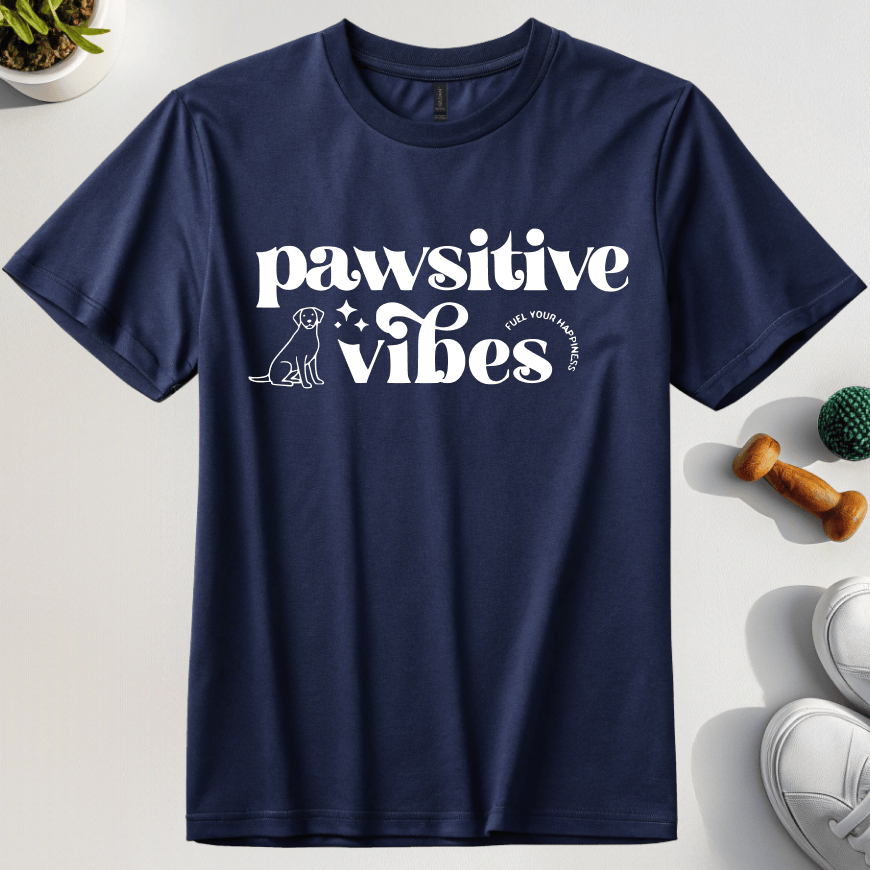 Pawsitive Vibes T-Shirt