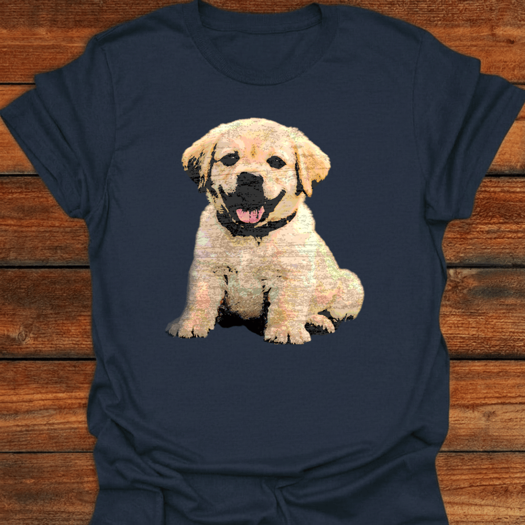 Vintage Pup Lab T-Shirt