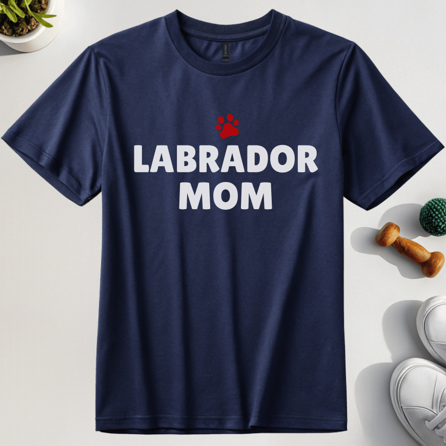 Labrador Mom T-Shirt