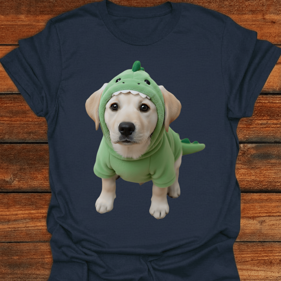 Dino Puppy Lab T-Shirt