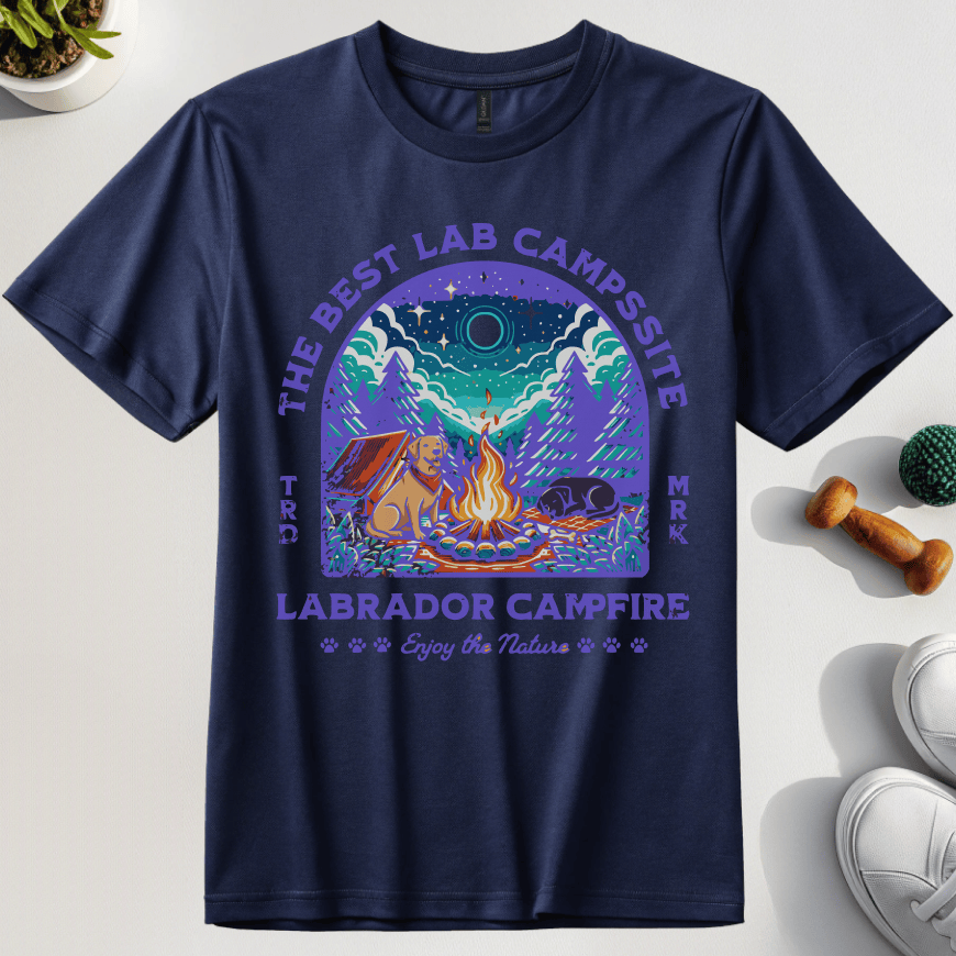 The Best Lab Campsite T-Shirt