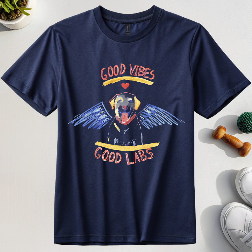 Good Vibes Good Labs T-Shirt