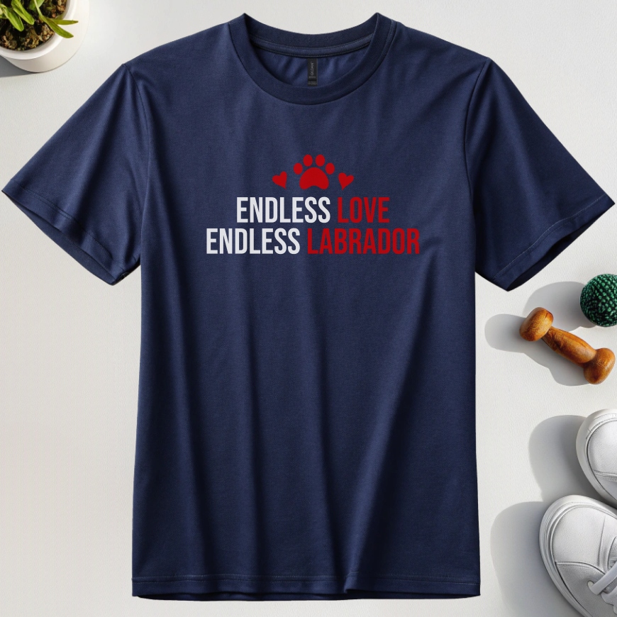 Endless Love Endless Labrador T-Shirt