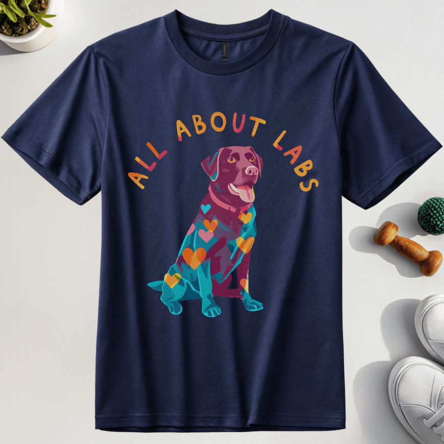 All About Labs T-Shirt