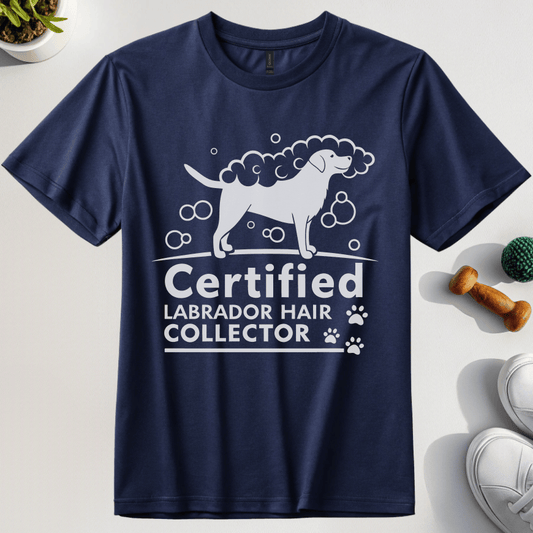 Certified Labrador Hair Collector T-Shirt