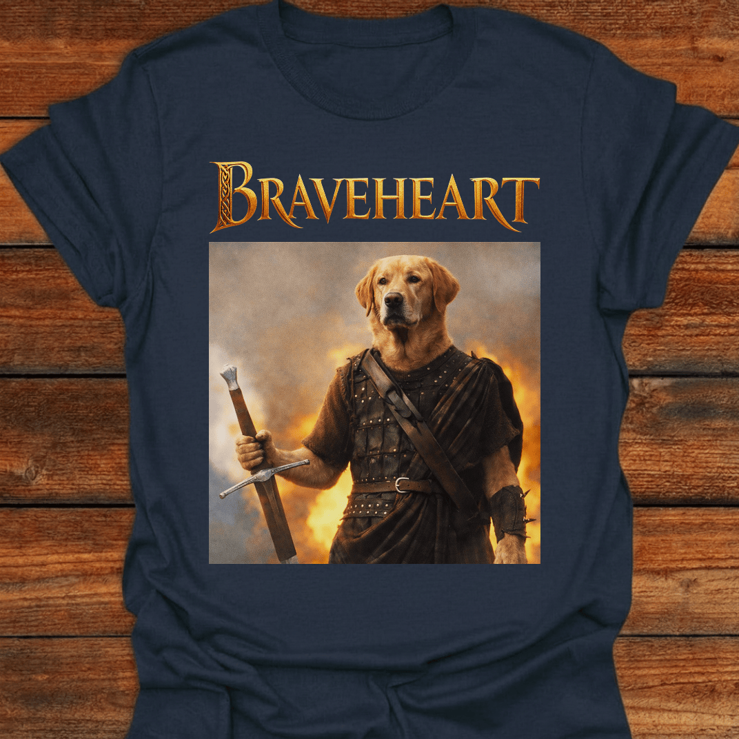 Braveheart Lab T-Shirt