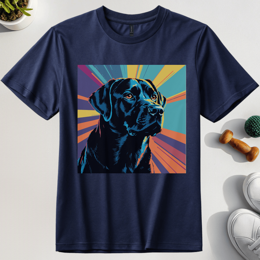 Rainbow Lab T-Shirt