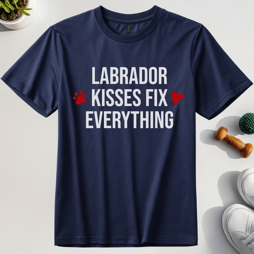 Labrador Kisses Fix Everything T-Shirt