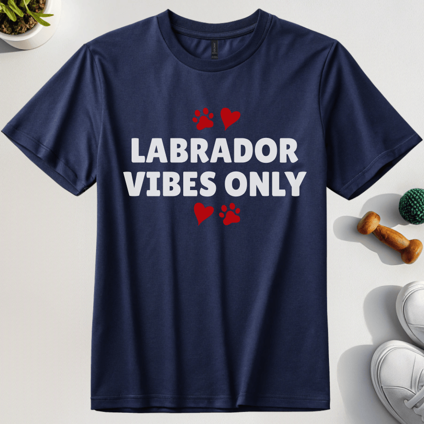Labrador Vibes Only T-Shirt