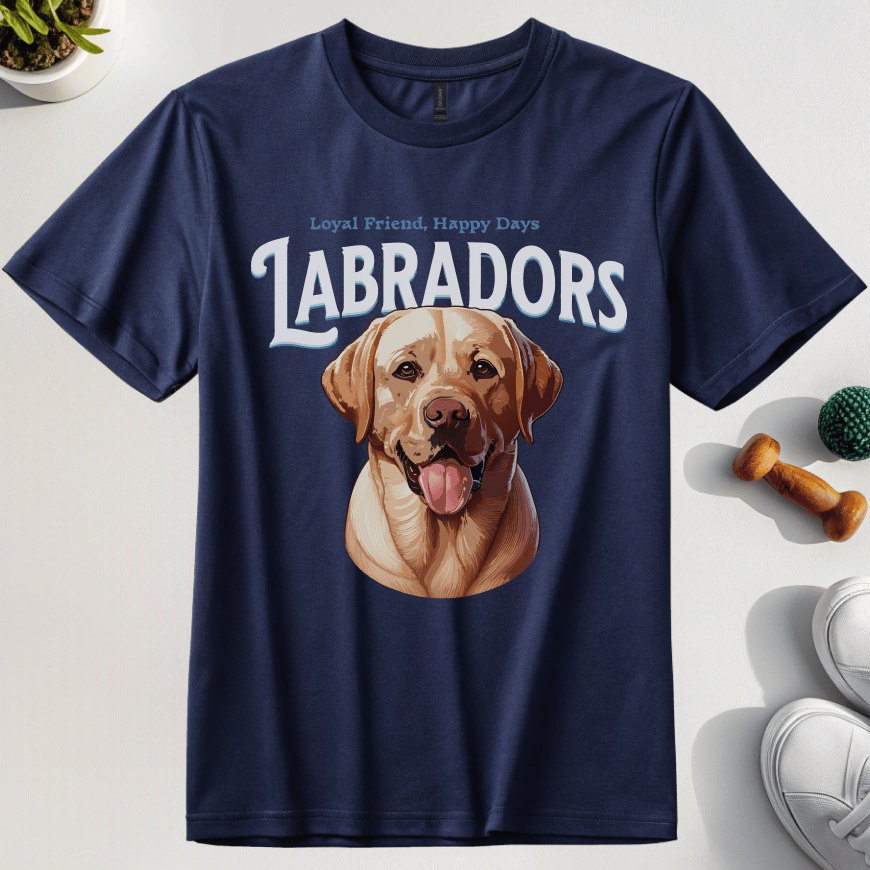 Happy Days Labrador T-Shirt