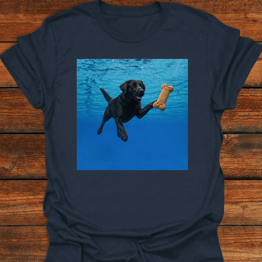 Nevermind The Black Lab T-Shirt
