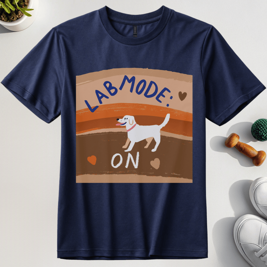 Lab Mode On T-Shirt