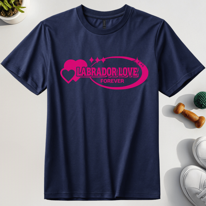 Labrador Love Forever T-Shirt