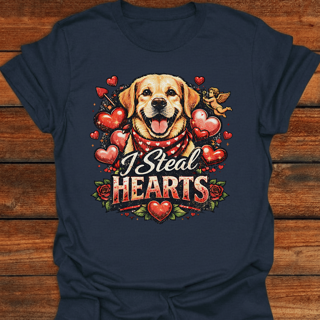 I Steal Hearts T-Shirt