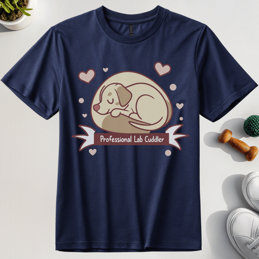 Professional Lab Cuddler T-Shirt