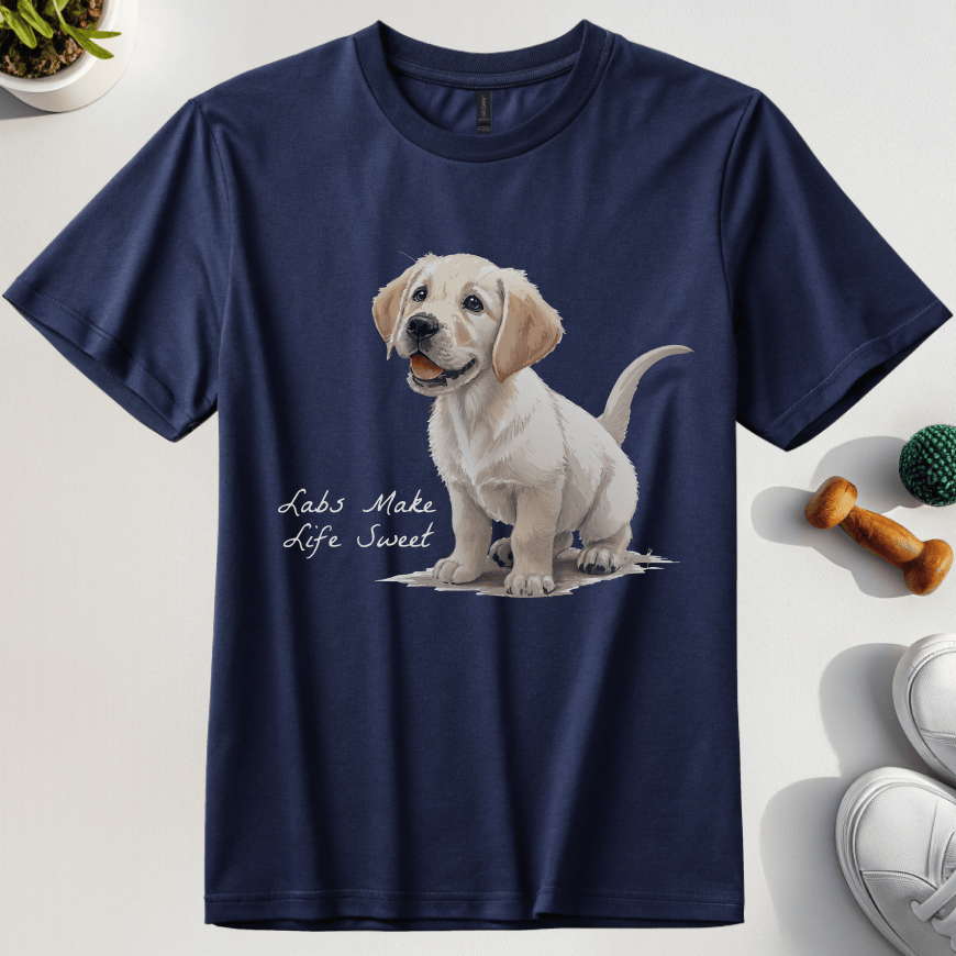 Labs Make Life Sweet T-Shirt