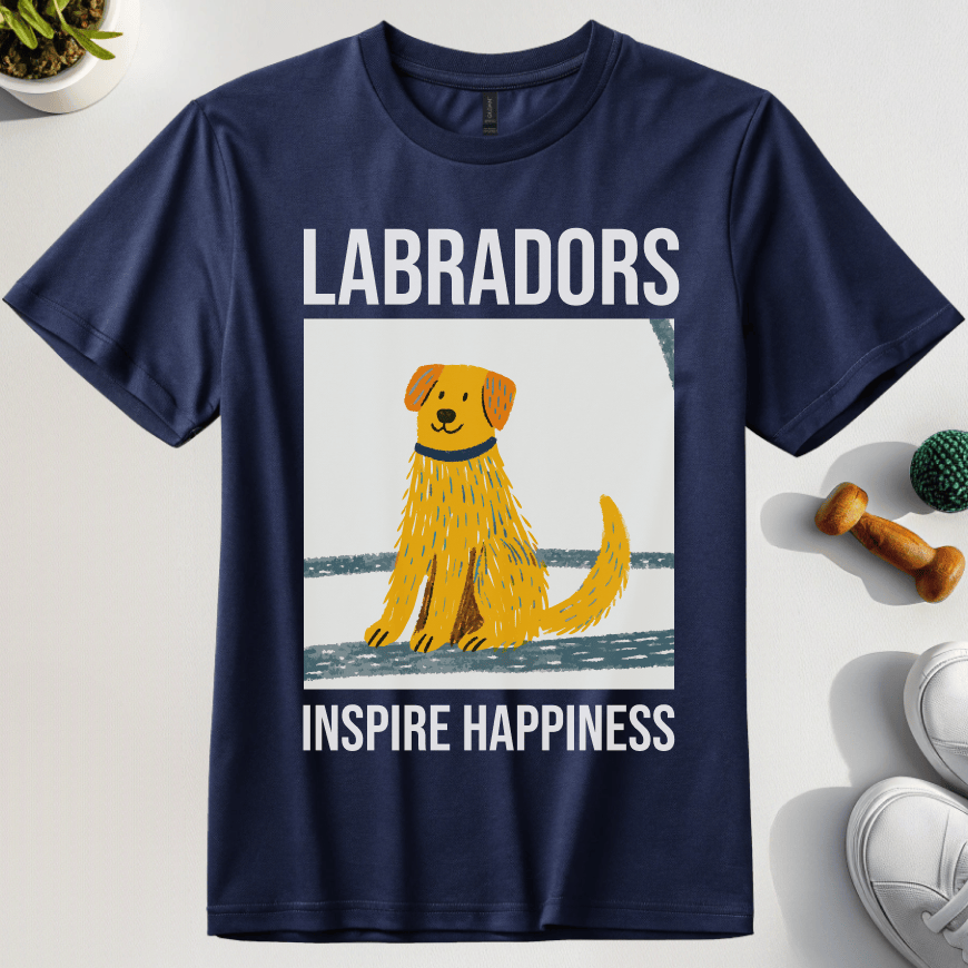 Labradors Inspire Happiness T-Shirt