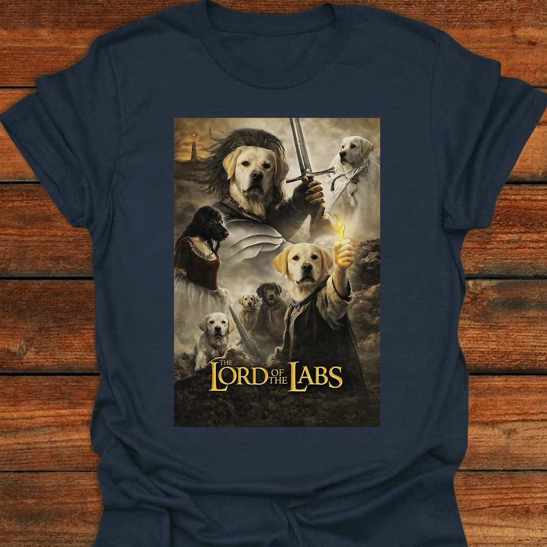 Lord Of The Labs T-Shirt