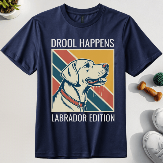 Drool Happens Lab Edition T-Shirt
