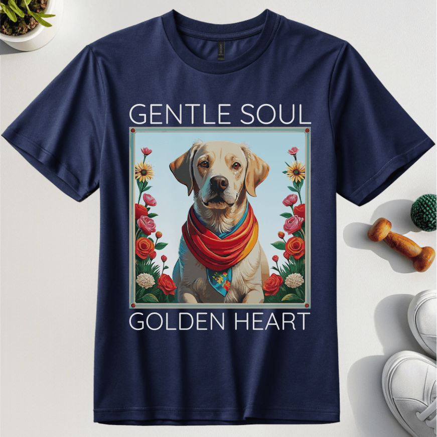 Gentle Soul Golden Heart T-Shirt
