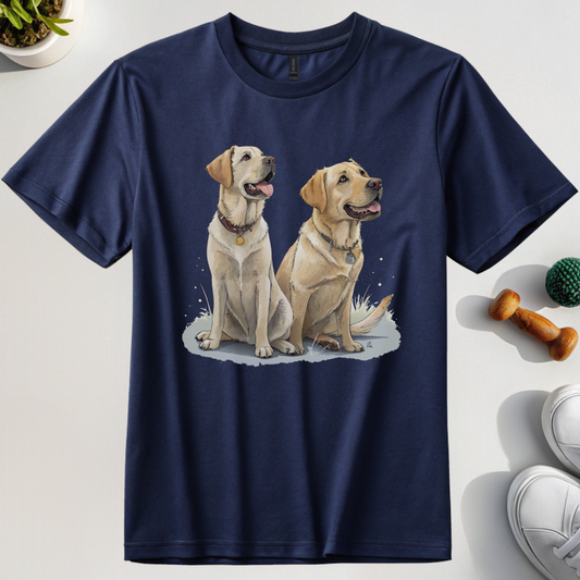 Two Labs T-Shirt