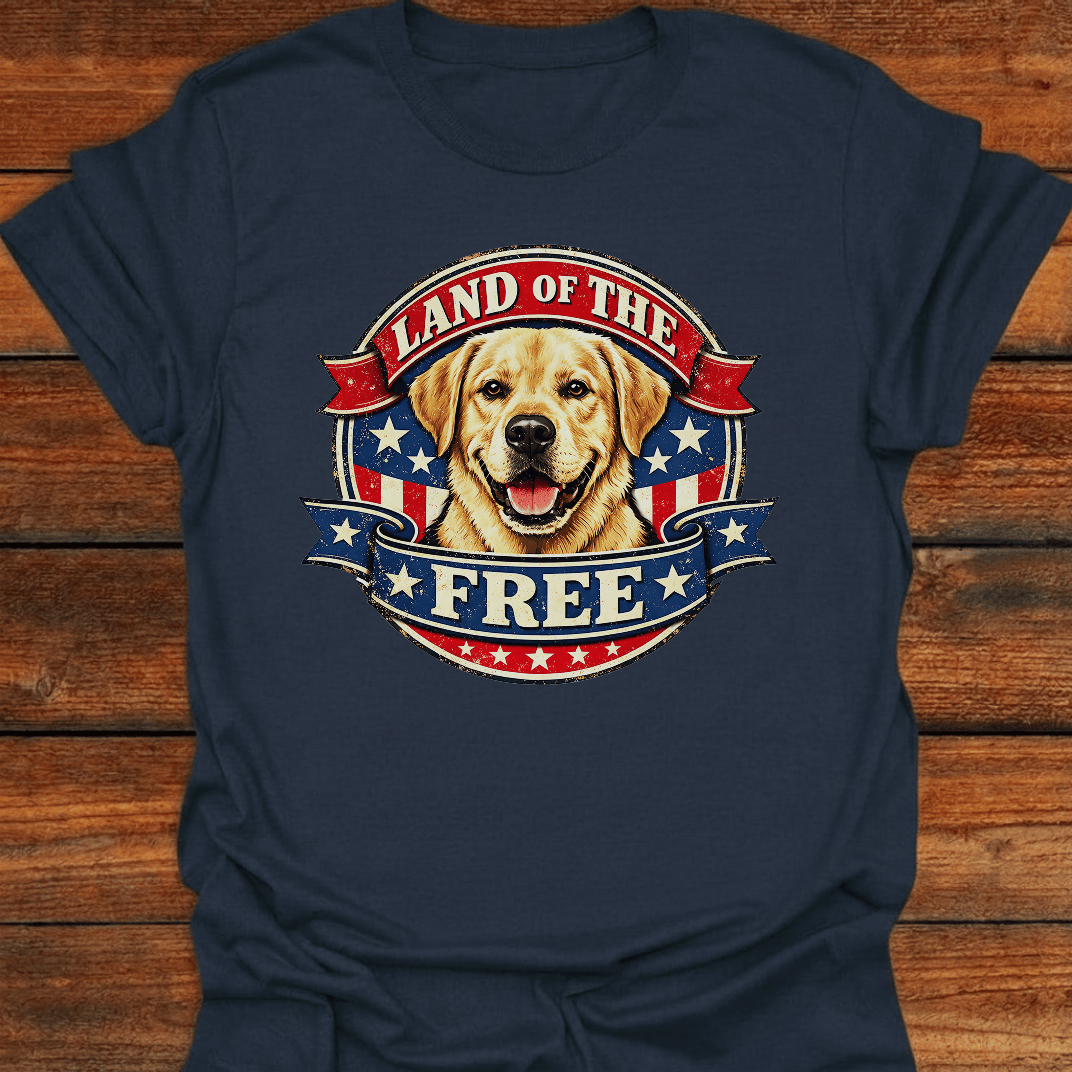 Land Of The Free T-Shirt