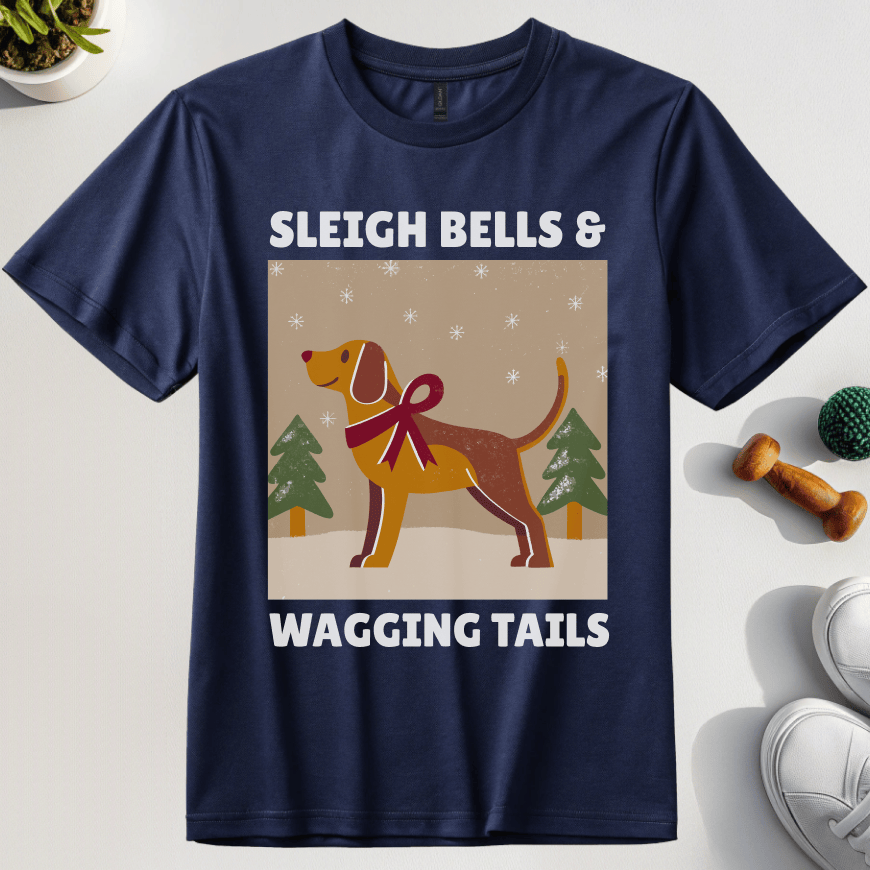 Sleigh Bells & Wagging Tails T-Shirt