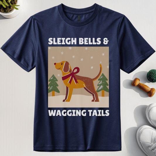 Sleigh Bells & Wagging Tails T-Shirt