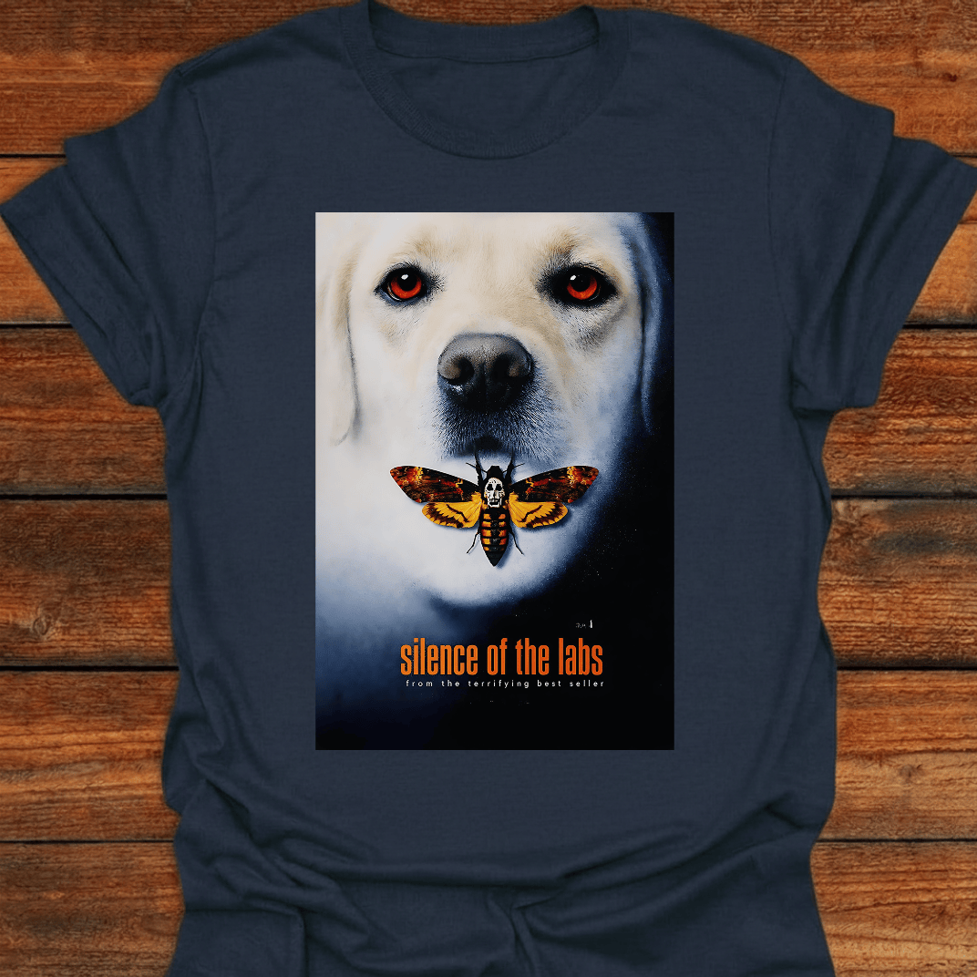 Silence Of The Labs T-Shirt