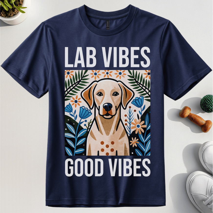 Lab Vibes Good Vibes T-Shirt