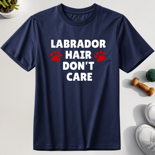Labrador Hair Don't Care T-Shirt