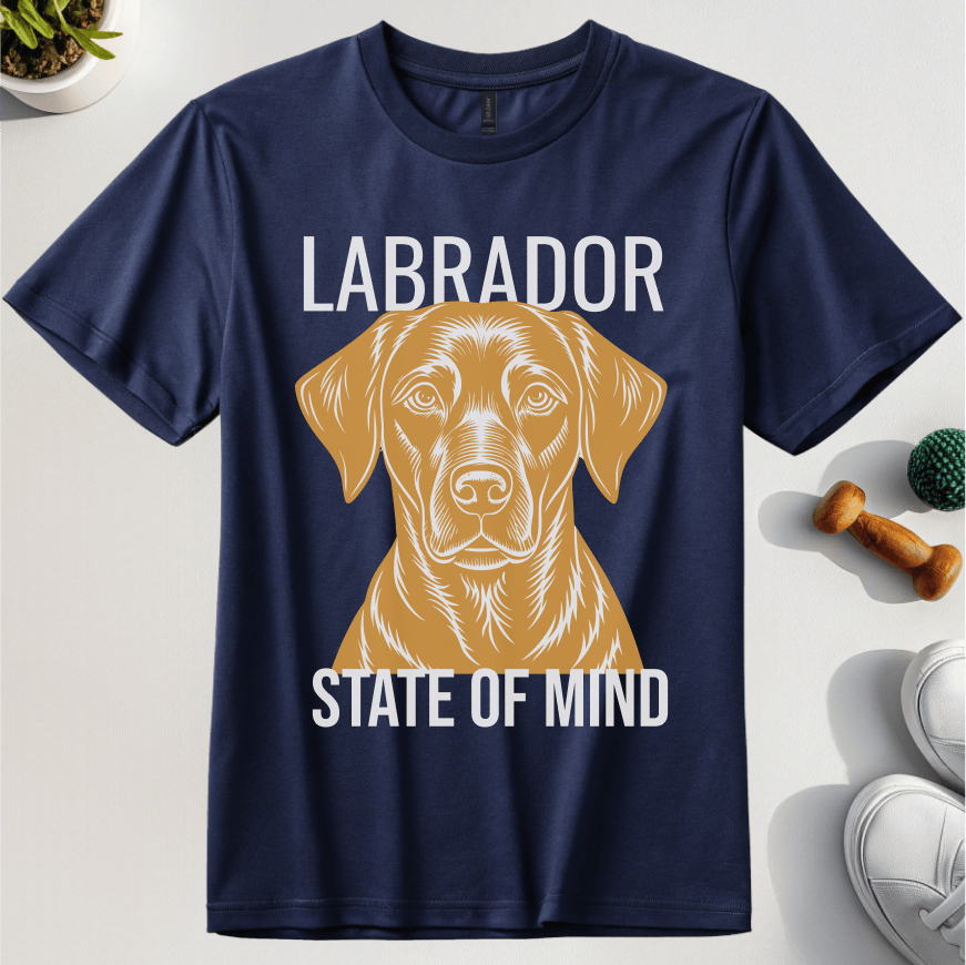 Labrador State Of Mind T-Shirt