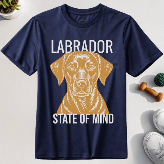 Labrador State Of Mind T-Shirt