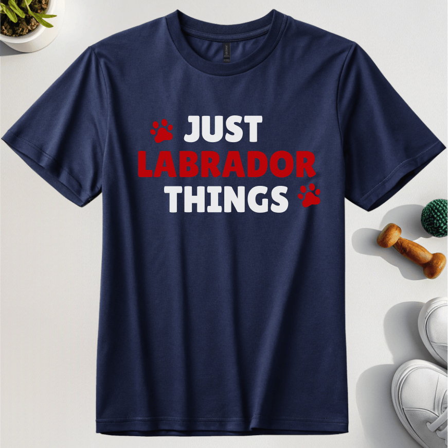 Just Labrador Things T-Shirt
