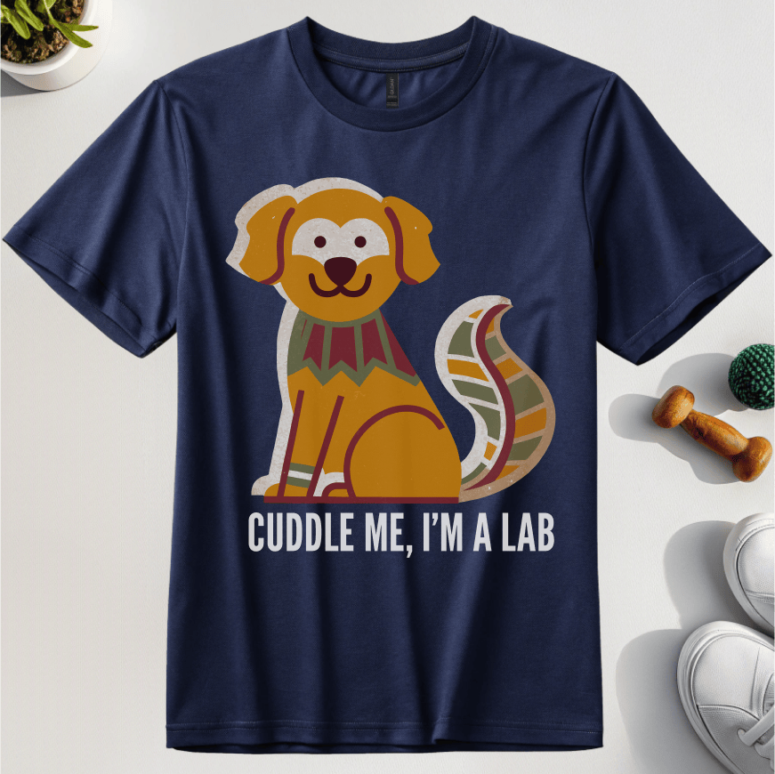 Cuddle Me I'm A Lab T-Shirt