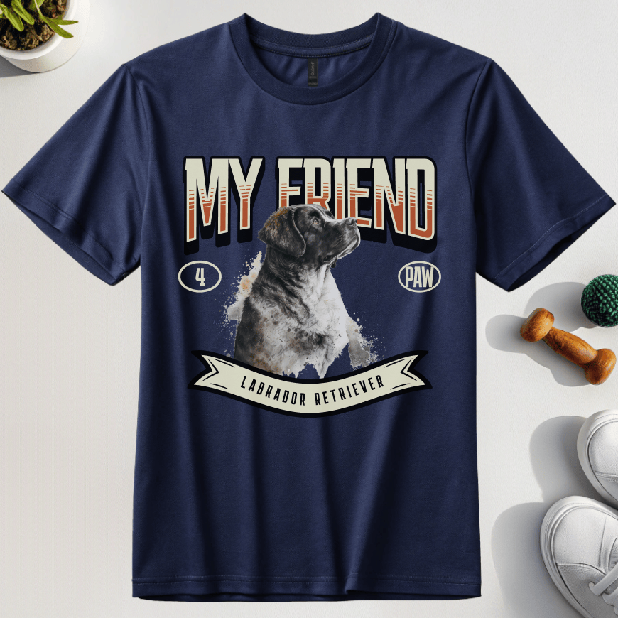 My Friend Labrador T-Shirt