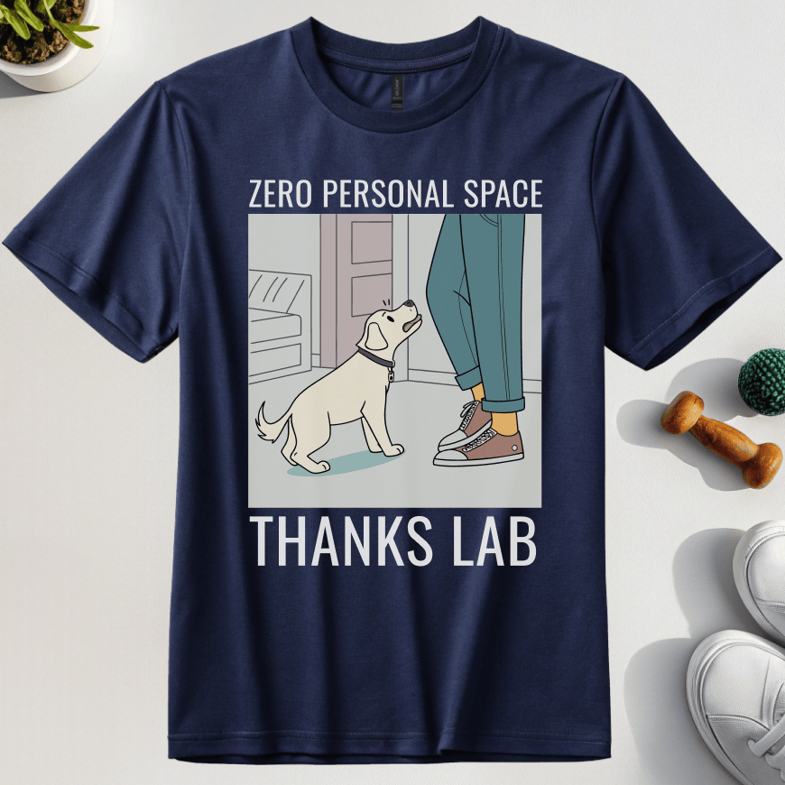 Zero Personal Space Thanks Lab T-Shirt