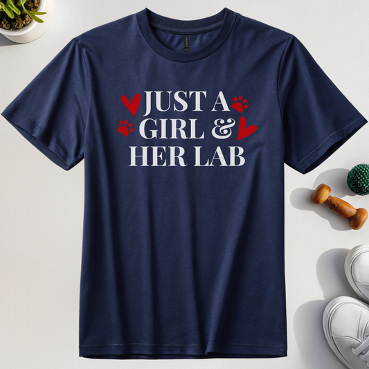 Just A Girl And Her Lab T-Shirt