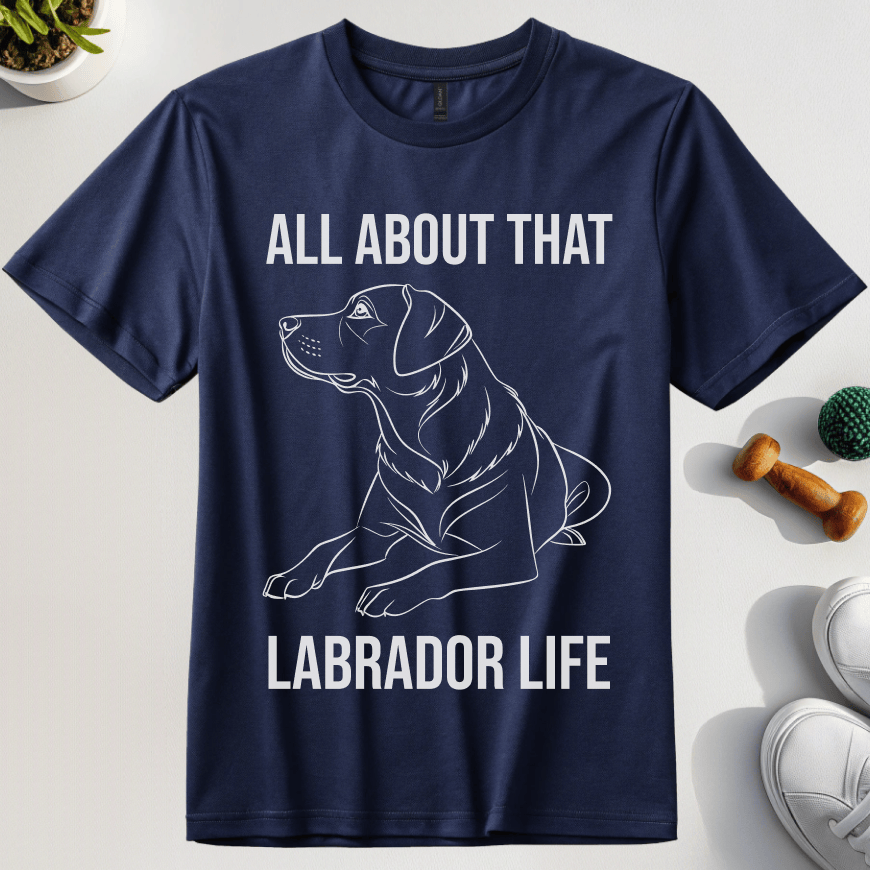 All About That Labrador Life T-Shirt