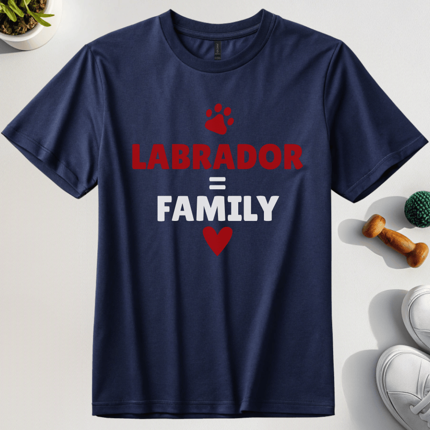 Labrador = Family T-Shirt