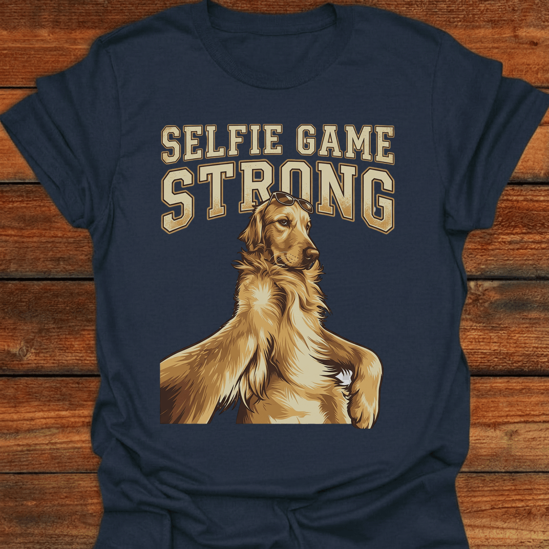 Selfie Game Strong T-Shirt
