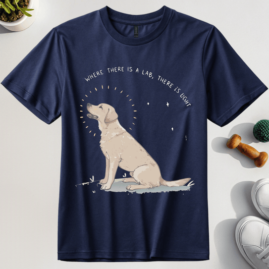 Where There Is A Lab There Is Light T-Shirt