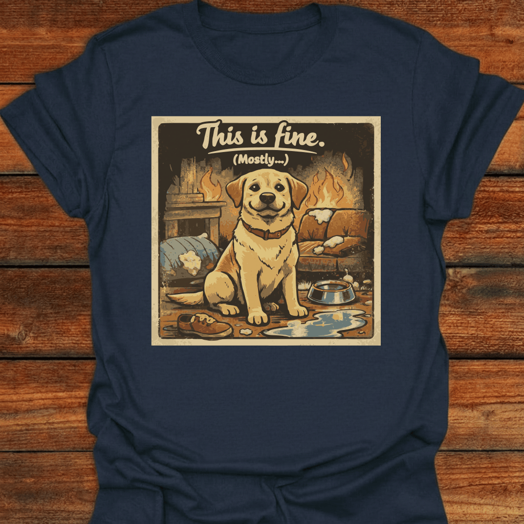This Is Fine... Mostly T-Shirt