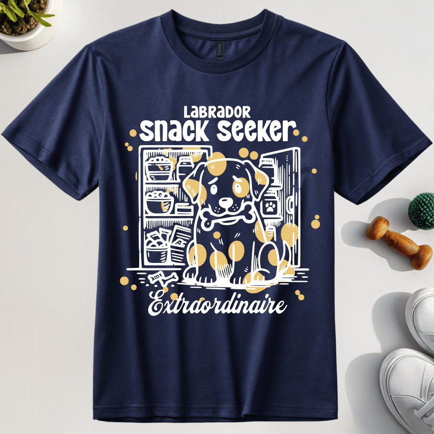 Labrador Snack Seeker T-Shirt