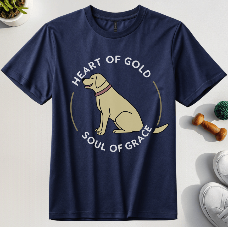 Heart Of Gold Soul Of Grace T-Shirt