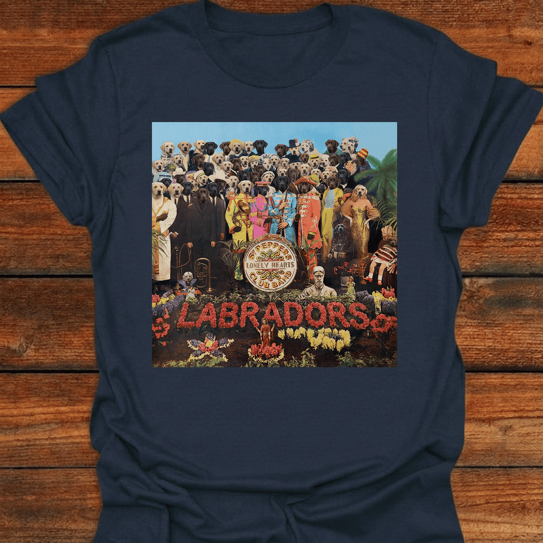Sgt Pepper's Lonely Labs Club T-Shirt
