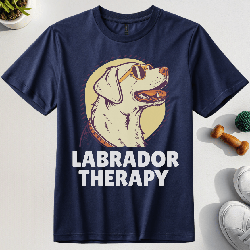 Labrador Therapy T-Shirt