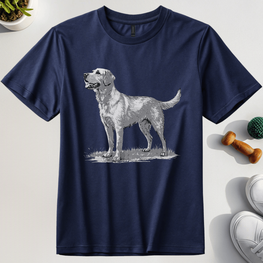 Watercolor Lab T-Shirt