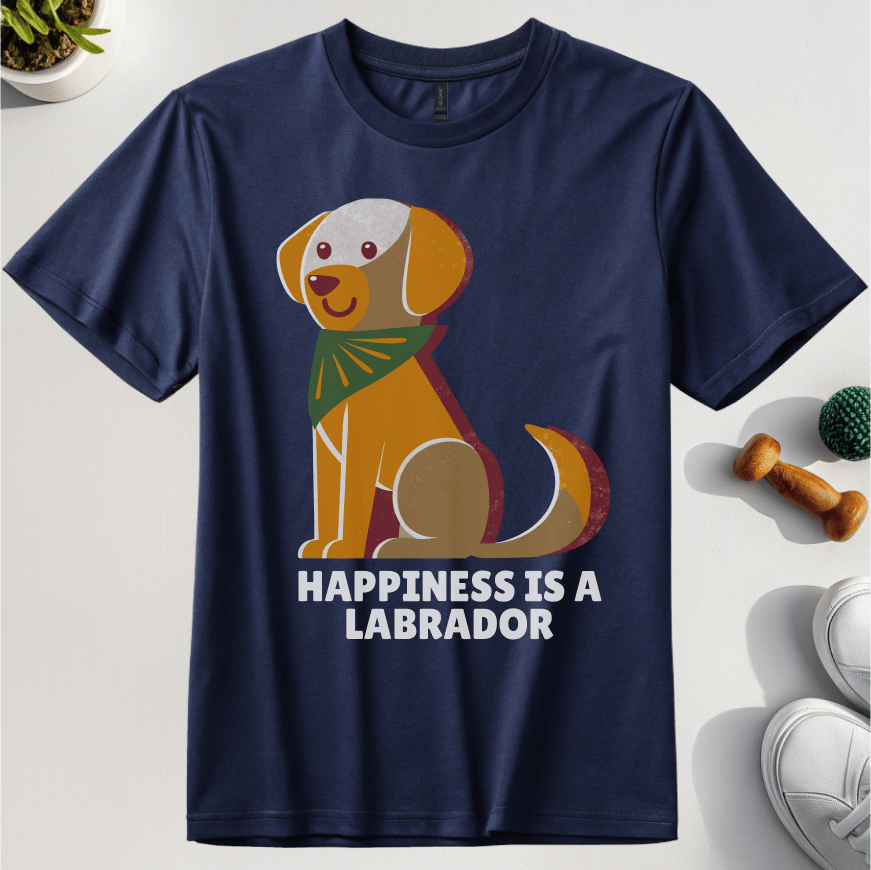 Happiness Is A Labrador T-Shirt